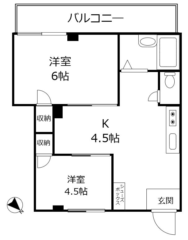 内野コーポ 雑司が谷・目白・池袋の賃貸マンション・不動産ならセンチュリー21パキラハウス